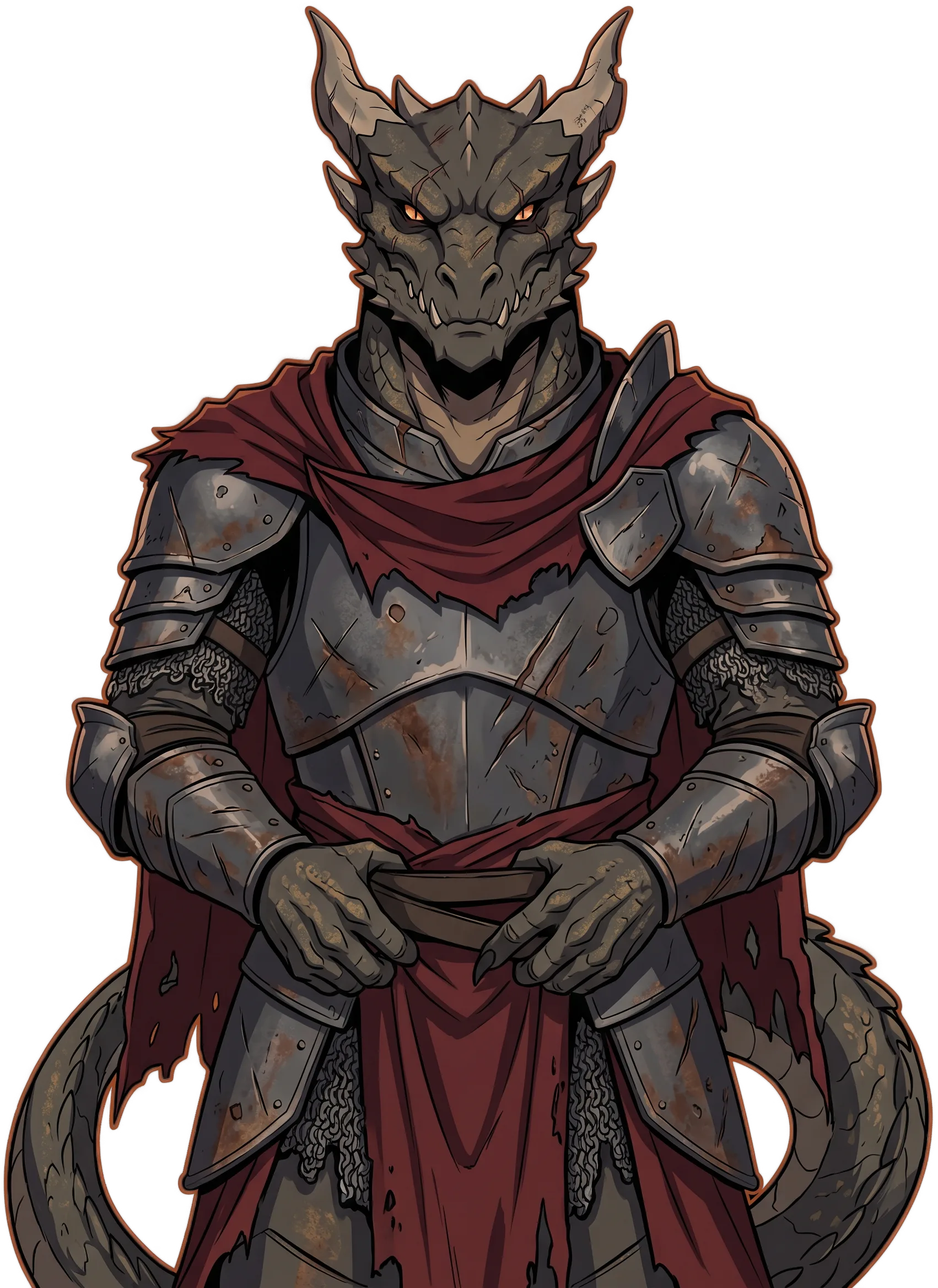 Lightning Dragonborn