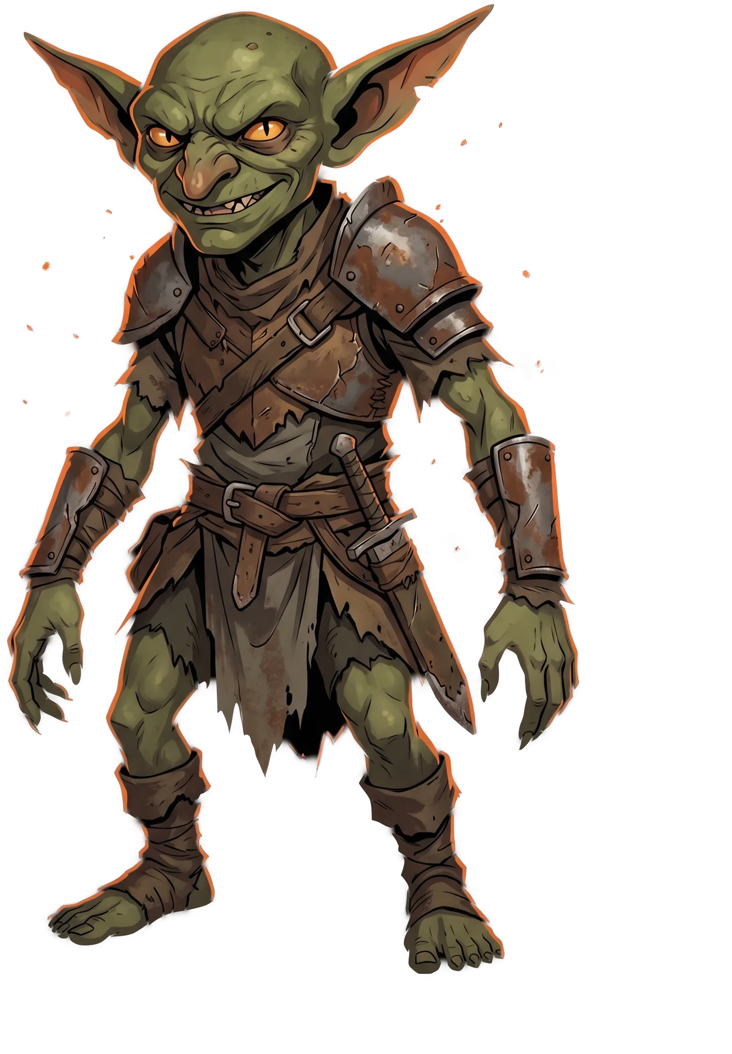 Blurring Goblins