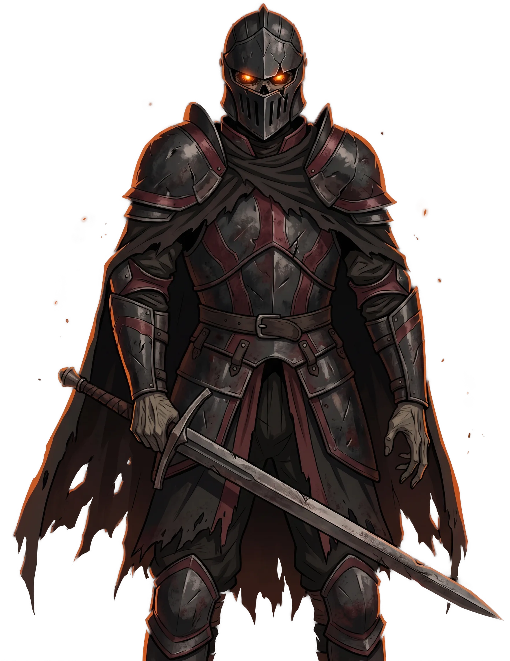Unstoppable Skilled Undead