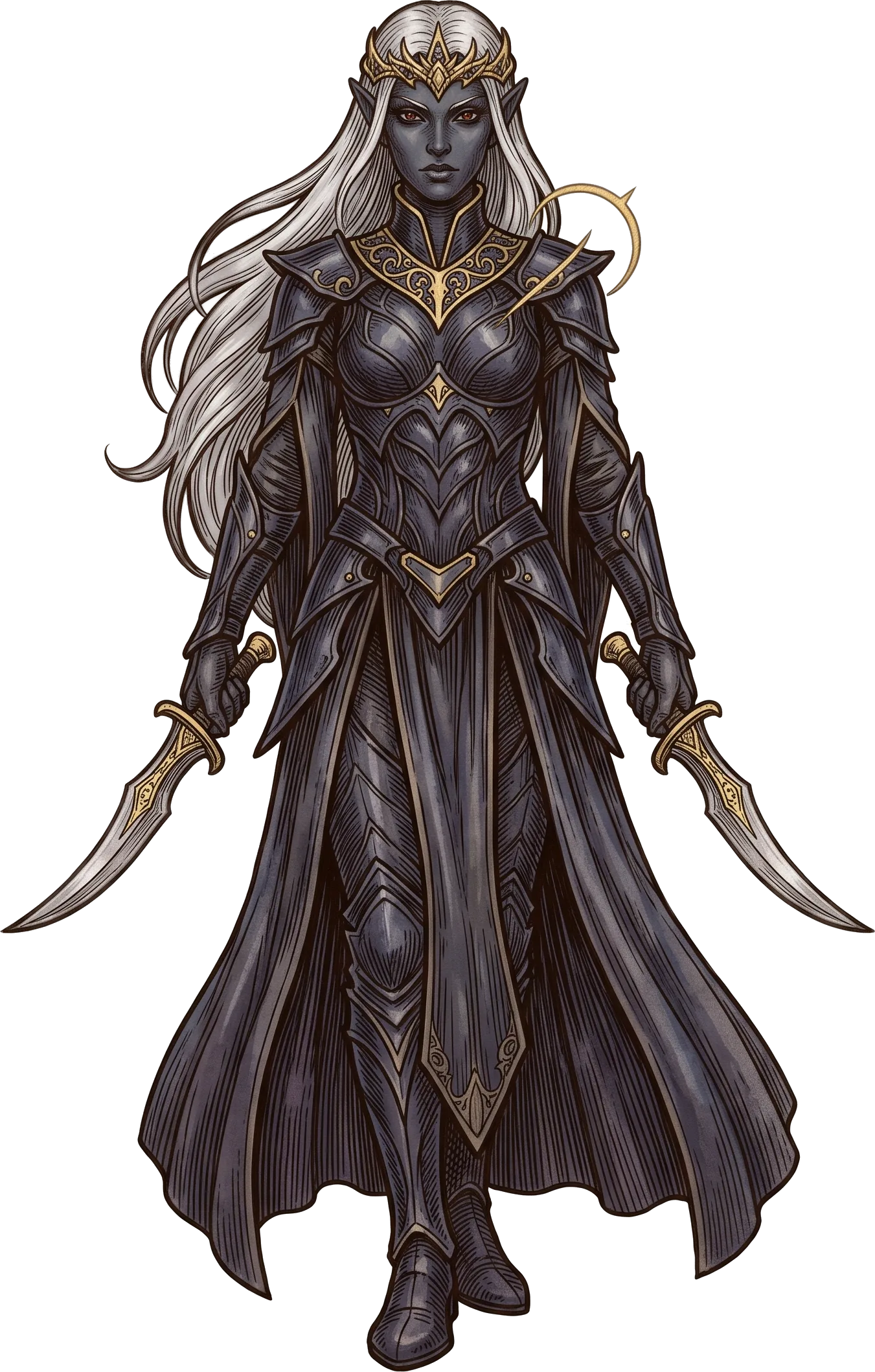 OCD Drow