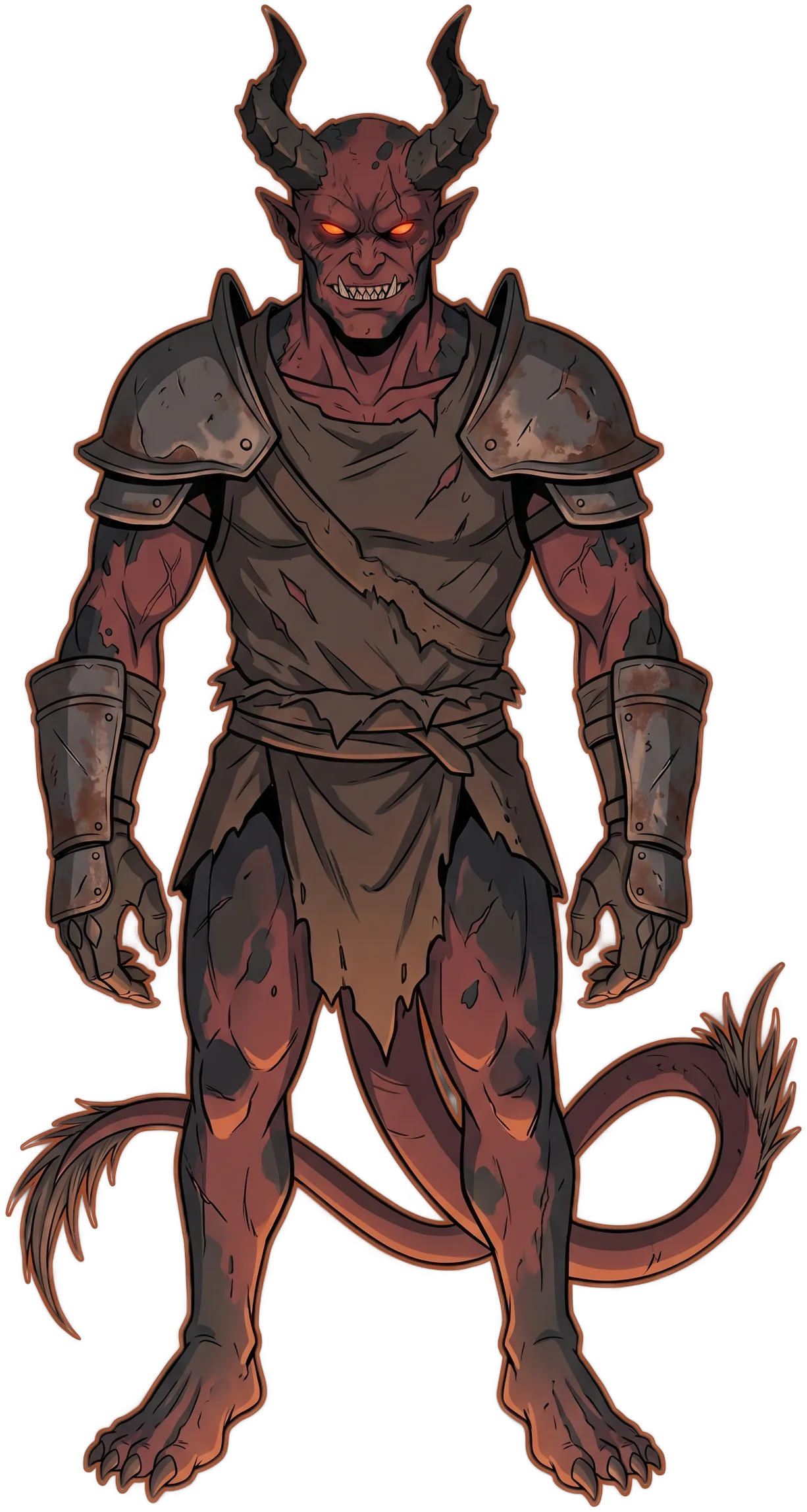 Lightning Lesser Demons