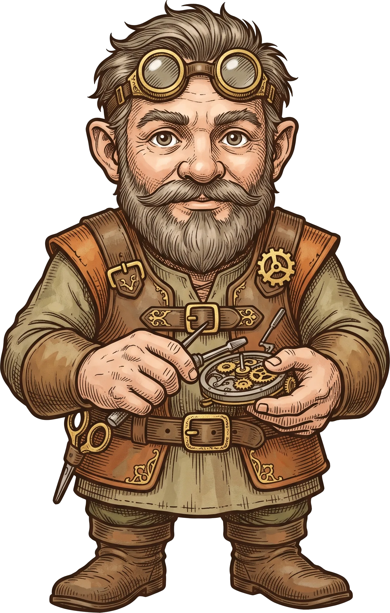 Cunning Gnomes