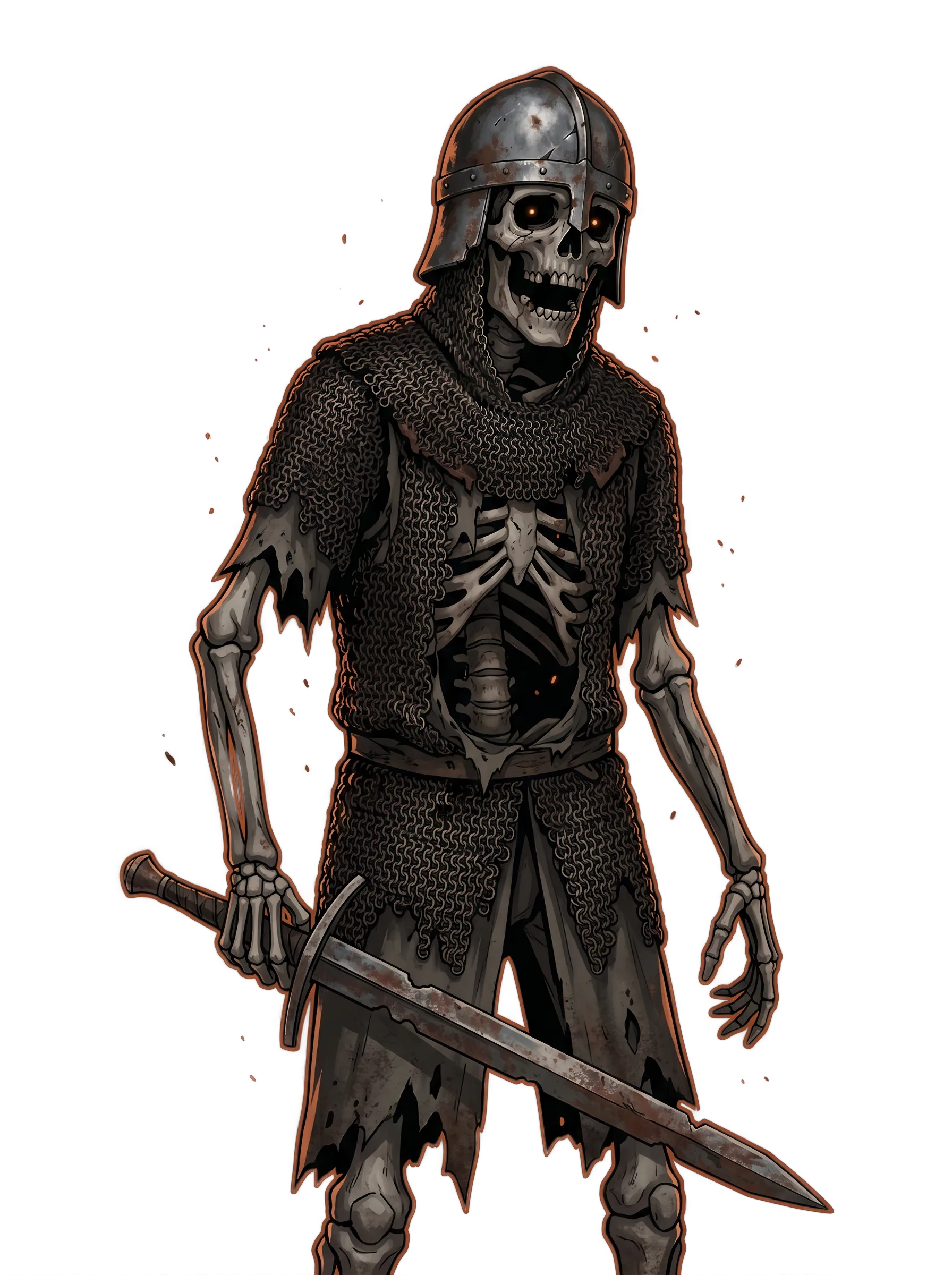 Crushing Basic Undead