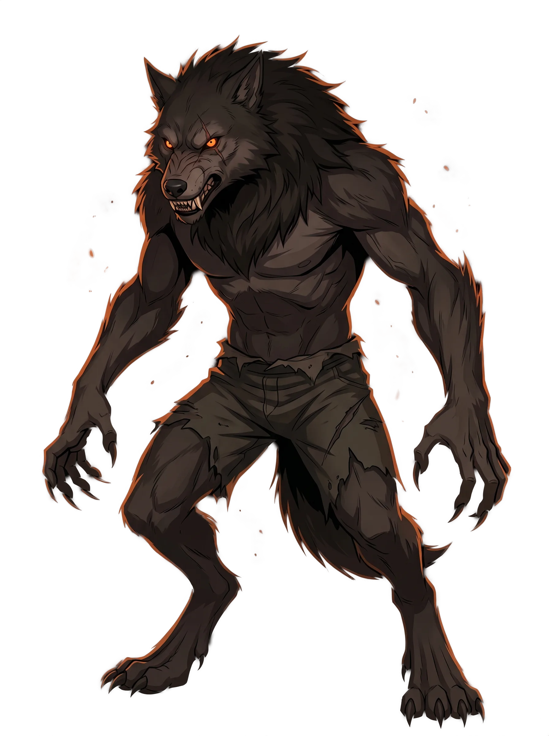 Deadly Werewolves