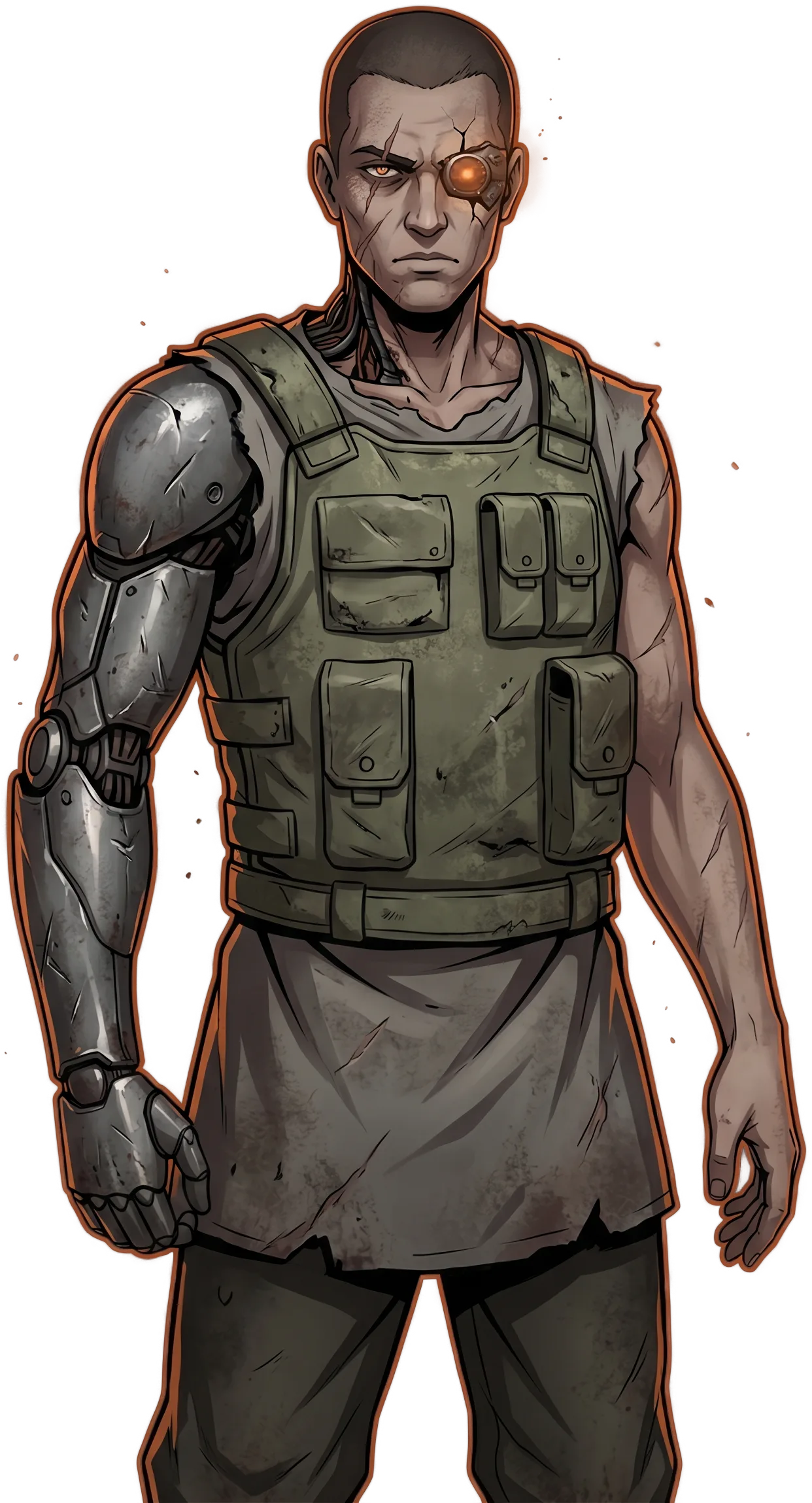 Cunning Combat Cyborgs